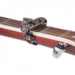 Capo Elastique Ukulele / Banjo Flat