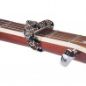 Capo Elastique Ukulele / Banjo Flat