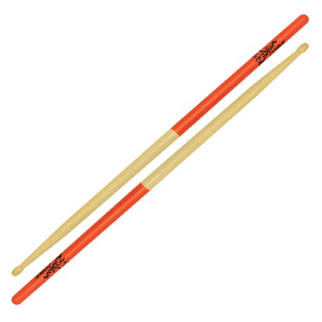 ZILDJIAN 7A DIP Acorn Orange - Batterie