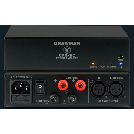 DRAWMER CPA-50 ampli. de puissance 50 watts