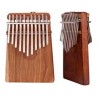 Kalimba 26 notes Chromatique double C + Pickup