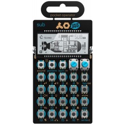 Pocket Operator PO-14 Sub - Bass Synthesizer