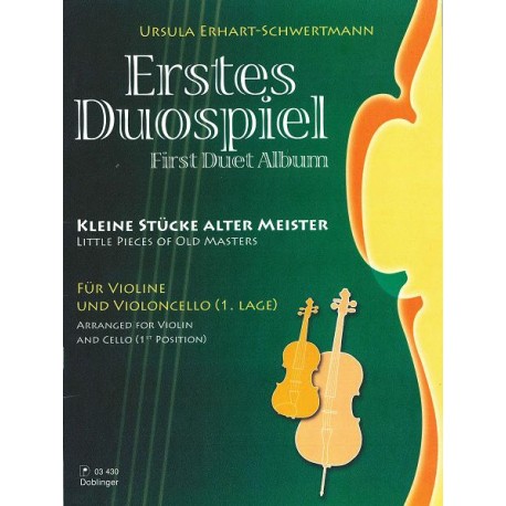 Erstes Duo Violon / Violoncelle