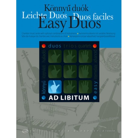 Duos Facile AD LIBITUM Violon / Violoncelle