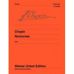 Nocturnes Chopin - Piano - Complet