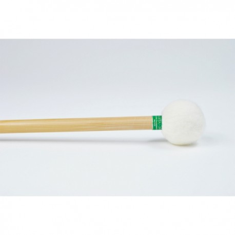 Timbales Médium doux - Bois - Classique - VERT - Resta Jay - Baguettes