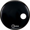 Aquarian 20" Resonance - Black - Troué - Peau Batterie