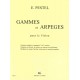 Gammes et Arpèges - Violon - E. Pestel