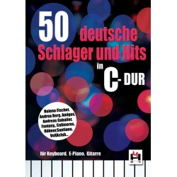 50 deutsche Schlager und Hits in C-Dur