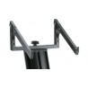 K&M Spider Pro - Laptop Shelf - Black