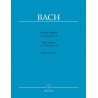 6 Suites Violoncelle - BACH