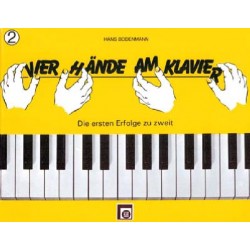 4 Hände am Klavier Vol 2 - Bodenmann