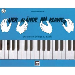4 Hände am Klavier Vol 3 - Bodenmann