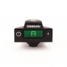 Accordeur Micro Soundhole Chromatic Tuner, with Clip, Black