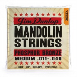Mandolin 8-String .011-.040 Medium - Cordes