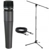 LOCATION : Micro SM57 + câble + pied