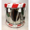 Tambour Enfant IMPERIAL Mini Balois Ø25 H22cm Rouge/Blanc