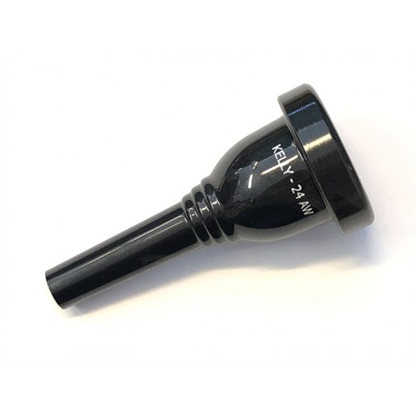 Sousaphone Sib 24AW KELLY - Jet Black - embouchure