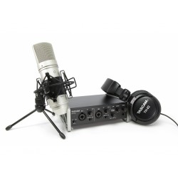 TASCAM Trackpack 2x2 - Interface + Micro + Casque