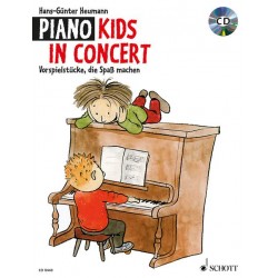 Piano Kids in Concert + CD