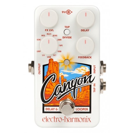 ELECTRO-HARMONIX Canyon Delay & Looper