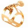 Ligature  "Tradition" verni or - sax alto