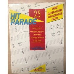 Hit parade chant- clavier-guitare