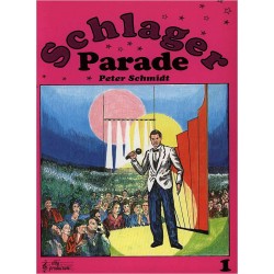 Schlager Parade Peter Schmidt -  pour accordéon