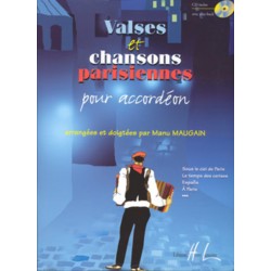 Valses et chansons parisiennes + CD