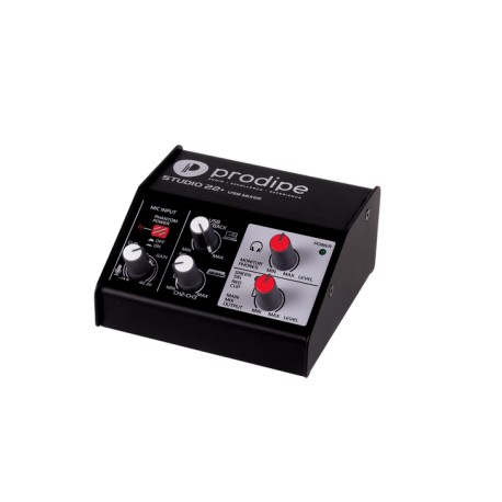 Mixer + Interface USB Studio 22 - Prodipe