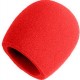 Bonnette Micro Shure A58 Rouge - action