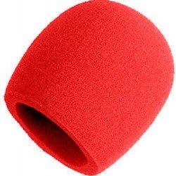 Bonnette Micro Shure A58 Rouge - action