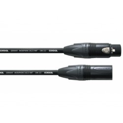 Câble XLR-XLR, 5m Cordial/Neutrik