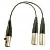 PRODIPE 2×XLR mini to 1×XLR mini (AL21)