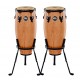 Congas 10"+11" Headliner Designer Series Natural