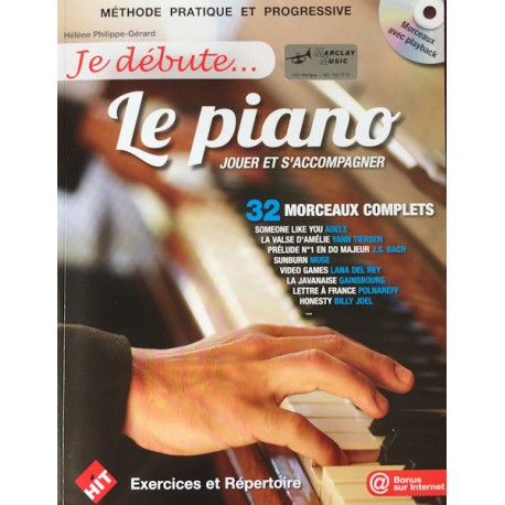 Je débute le piano, jouer et s'accompagner