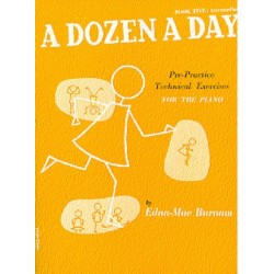 A Dozen A Day - vol 5 - Piano