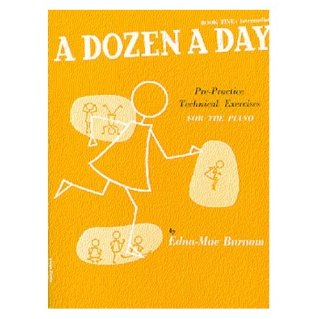 A Dozen A Day - vol 5 - Piano