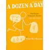 A Dozen A Day - vol 5 - Piano