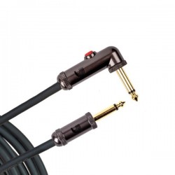 Câble Jack avec Switch - Angle - 6m