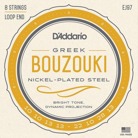 Cordes Bouzouki Greque 8 cordes - Loop End