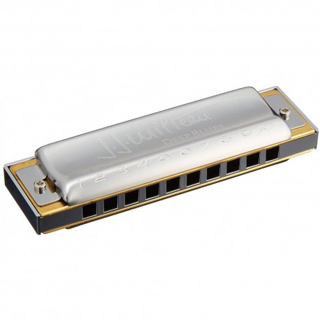 HOHNER Jean Jacques Milteau Deep Blues A "la"
