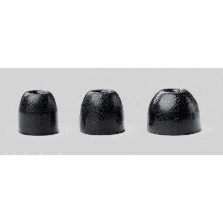 Embouts noirs LARGE pour écouteurs SHURE