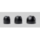 Embouts noirs MEDIUM pour écouteurs SHURE