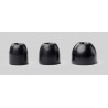 Embouts noirs MEDIUM pour écouteurs SHURE