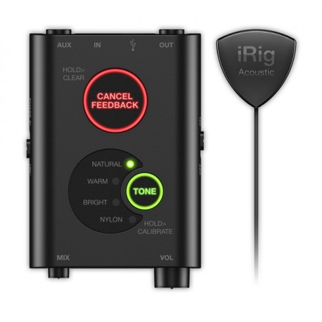 iRig Pro Acoustic Stage - Micro Guitare
