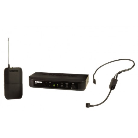 SHURE BLX24E PGA31, micro Serre-tête, Headset, sans fil