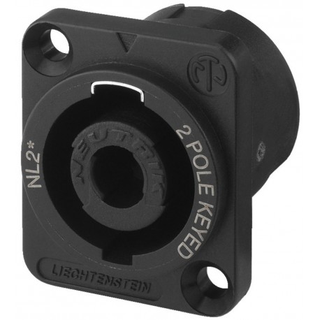 Speakon Embase Connetor 2 pôles