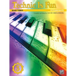 Technic is fun Book 3 - Hirschberg - Piano