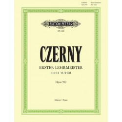 Erster Lehrmeister - Czerny - Op. 599 - Piano